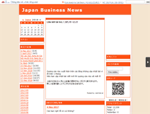 Tablet Screenshot of japanbusiness.vietnhat.tv